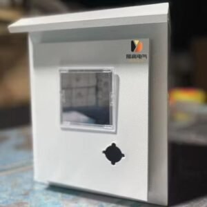 YanGao Box AE Box Small Size Metal Sheet Electric Box With Rainproof Edge