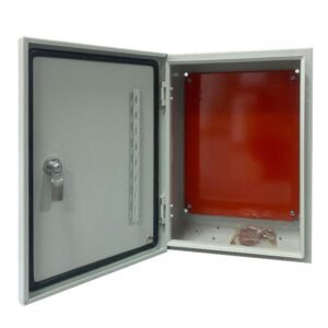 YanGao Box Waterproof Electronics & Instrument Distribution Box with Durable Metal Enclosure