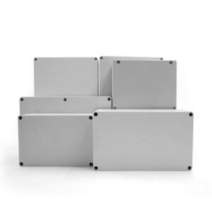 ABS Junction Box Plastic Enclosure IP65 Waterproof Cable Junction Box Case