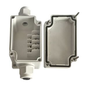 Cctv Ip66 Ip67 Pbc Plastic Flat Terminal Box Outdoor Waterproof and Flame-proof Customized Wiring Case