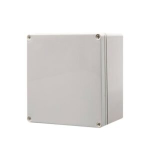 IP65 Plastic High-intensity Waterproof Electrical Junction Enclosure Box Control Box for Outdoor Use