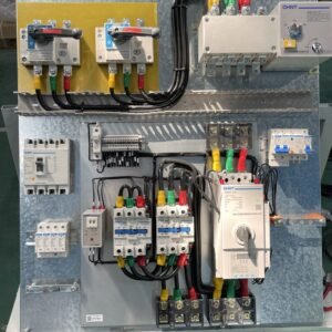Low Electrical Equipment Supplies 12v-240v Power Distribution Board Switchgear Type Distribution Box 32A 100A Capabilities