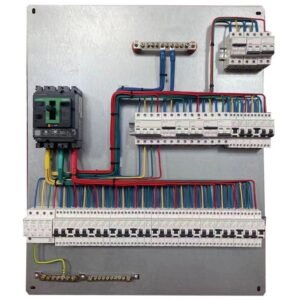 Galvanized Steel Power Distribution Board Switchgear Type Electrical Equipment Low Voltage Supplies 12V 48V 240V 100A 32A