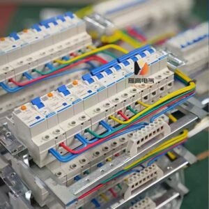 Sale Electric Distribution Box Cabinet Customized PLC Control Cabinets Power Distribution Equipment
