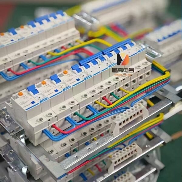 Sale Electric Distribution Box Cabinet Customized PLC Control Cabinets Power Distribution Equipment