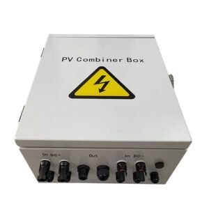 YanGao Box 2 Input 1 Out Photovoltaic Combiner Box