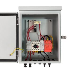 YanGao Box 2 Input 1 Out Solar Photovoltaic Pv Combiner Box