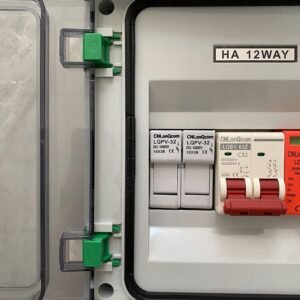 YanGao Box Photovoltaic Combiner Box PV DC AC Pv Combiner Box 2 in 2 Out Solar System