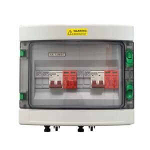 YanGao Box 12 Way PV Solar Combiner Box