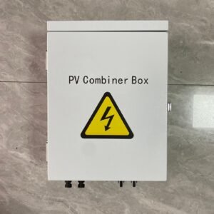 YanGao Box Solar System AC Combiner Box Pv Solar AC Combiner Box 4 Input 4 Output Energy System Accessories