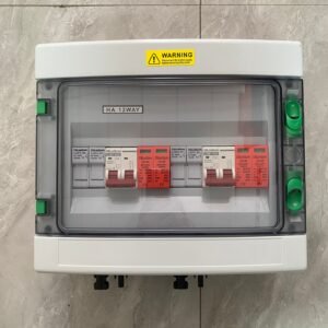 YanGao 2 In 1 Out PV Combiner Box for Solar PV System