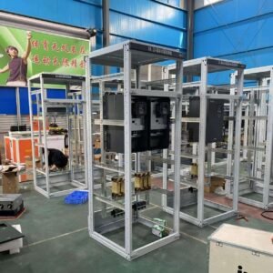 YanGao Box Assembly Electrical Cabinet Control Panel Low Voltage Power Distribution Cabinet LV Switchgear