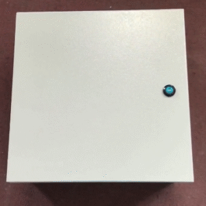 YanGao Box Waterproof Electric Enclosure Metal Box Distribution Control Box with Wire Trunking and Din Rail