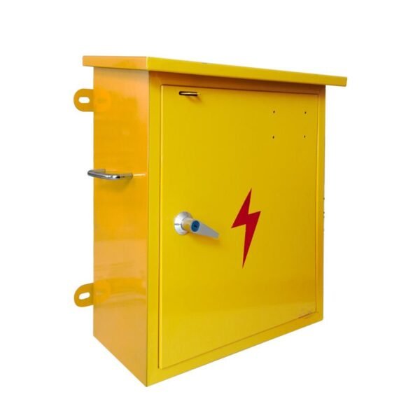 YanGao Box OEM ODM Steel Junction Box Custom Metal Electric Distribution Box - Image 2