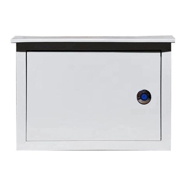 YanGao Box Wall Mounted Electrical Steel Enclosures Metal Mounted Enclosure Junction Box Distribution Box - Image 2