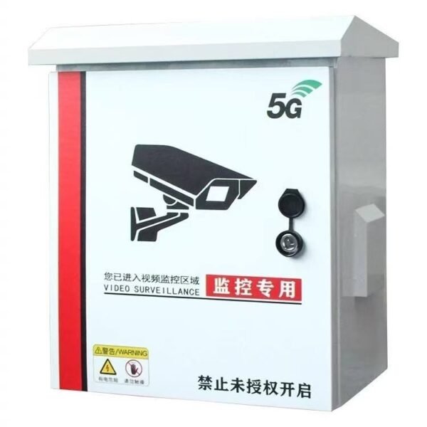 Waterproof Electric Enclosure Metal Box Distribution Control Box Monitoring Protection Box - Image 2
