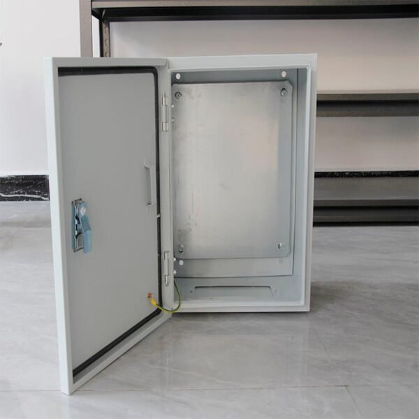 YanGao Box Waterproof Electronics & Instrument Distribution Box with Durable Metal Enclosure - Image 2