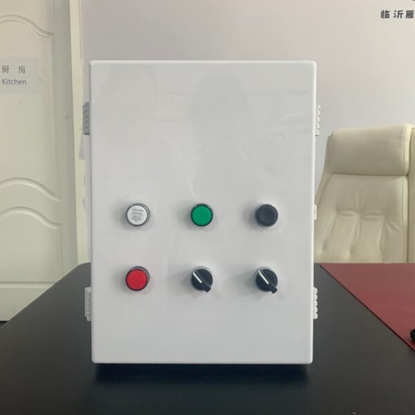 YanGao Box Plastic Buckle ABS Electric Panel Electric Enclosure - Image 2