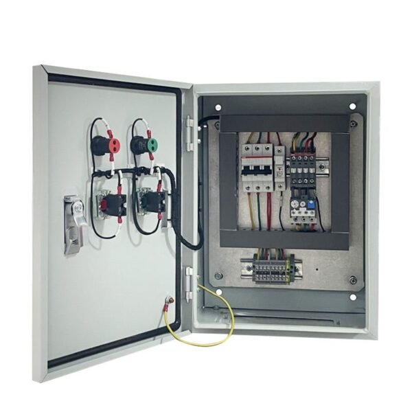 Low-voltage Distribution Control Box Motor Water Pump Control Cabinet Complete Set of Motor Distribution Cabinet - Image 2