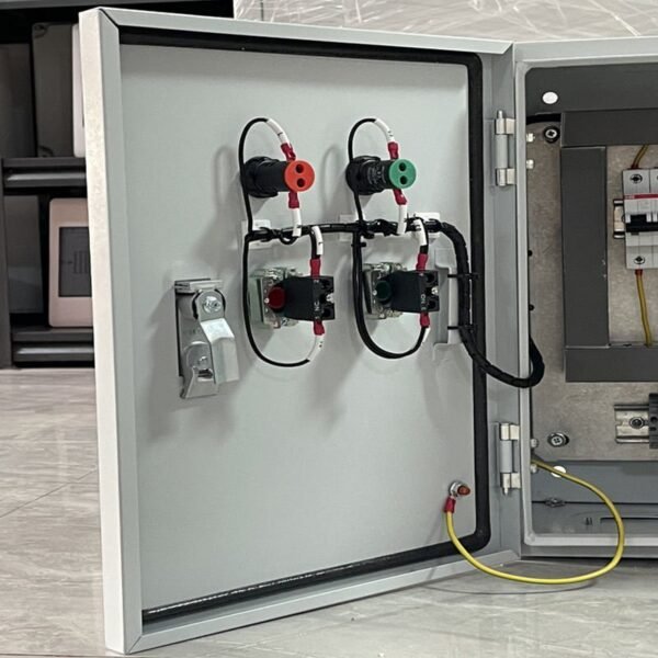 YanGao Box Waterproof Box Low Voltage Control Panel Cabinets Control Panel Board Power Distribution Equipment Enclosures - Image 2