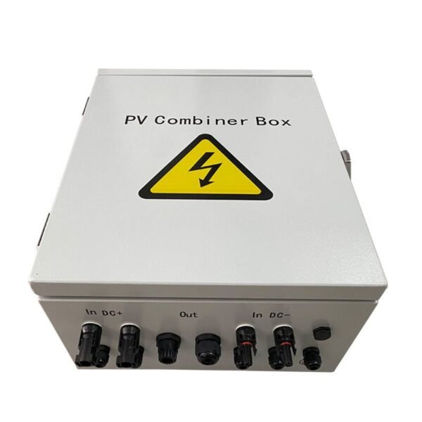 YanGao Box Assemble Panel 2 Input 1 Out Pv Combined Box Solar Panel - Image 2