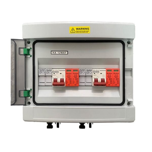 YanGao 2 In 1 Out PV Combiner Box for Solar PV System - Image 2