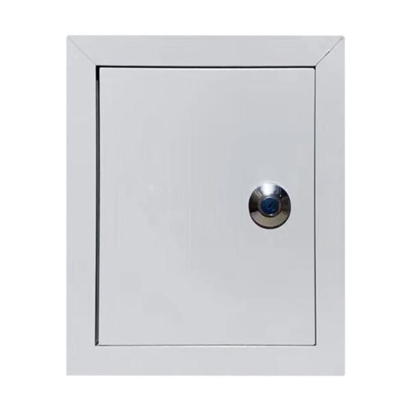 YanGao Box Wall Mounted Electrical Steel Enclosures Metal Mounted Enclosure Junction Box Distribution Box - Image 3