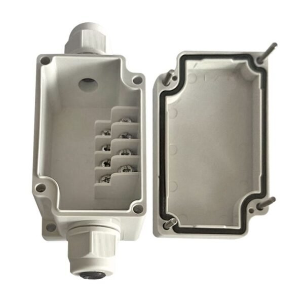 Manufacturing Industrial Electronic Waterproof Terminal Box Ip66 Ip67 Abs Plastic Material - Image 3