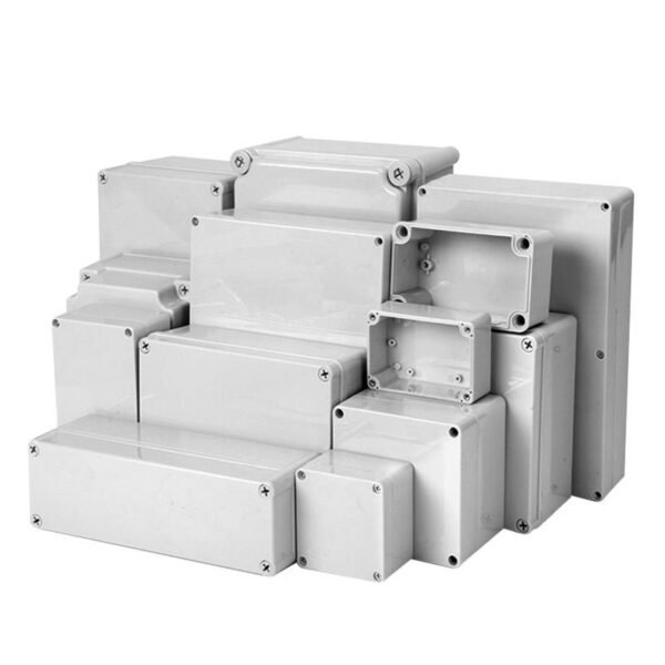 Abs Plastic Enclosure IP68 Waterproof Project Electrical Junction Box - Image 3