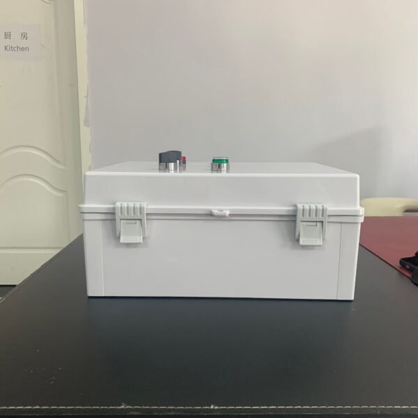YanGao Box Plastic Buckle ABS Electric Panel Electric Enclosure - Image 3