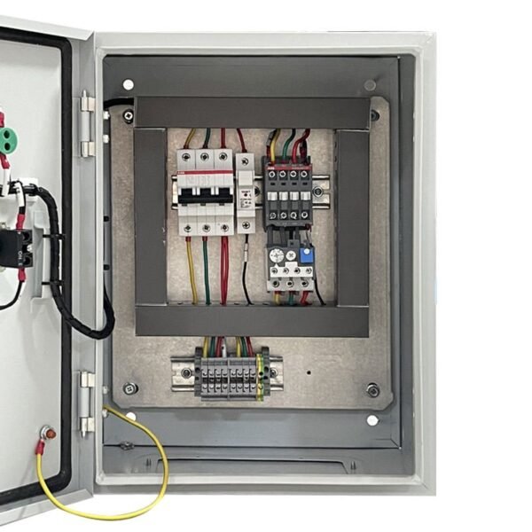 Low Electrical Equipment Supplies 12v-240v Power Distribution Board Switchgear Type Distribution Box 100A 32A Capabilities - Image 3