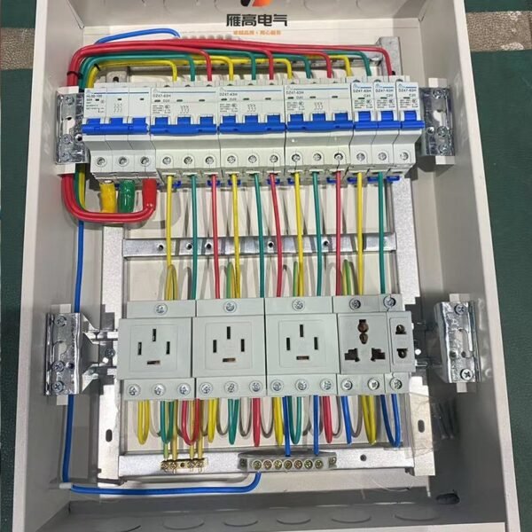 Sale Electric Distribution Box Cabinet Customized PLC Control Cabinets Power Distribution Equipment - Image 3