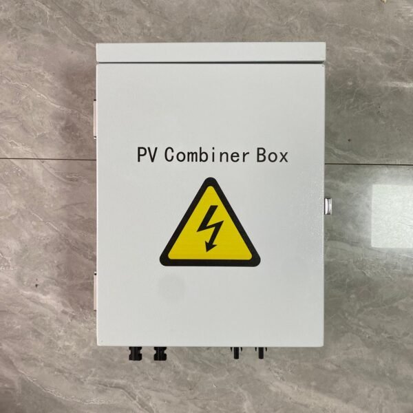 YanGao Box 2 Input 1 Out Pv Combined Box Solar Panel - Image 3
