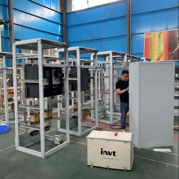 YanGao Box Assembly Electrical Cabinet Control Panel Low Voltage Power Distribution Cabinet LV Switchgear - Image 3