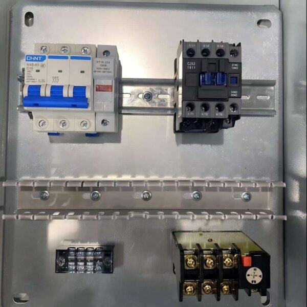 YanGao Box 380V Low-Voltage Intelligent Compensation Device MV&HV Switchgear Reactive Power Distribution Box - Image 3