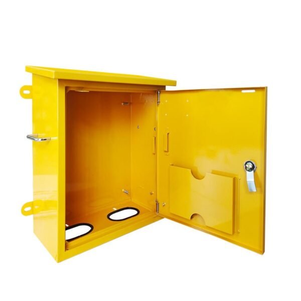 YanGao Box OEM ODM Steel Junction Box Custom Metal Electric Distribution Box - Image 4