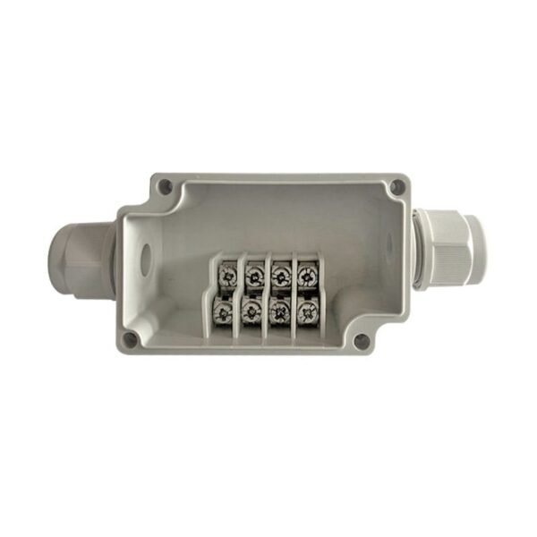 Cctv Ip66 Ip67 Pbc Plastic Flat Terminal Box Outdoor Waterproof and Flame-proof Customized Wiring Case - Image 4