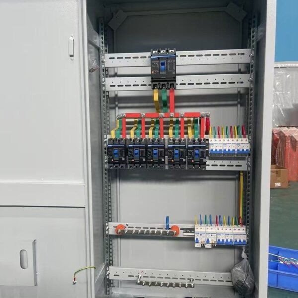 Sale Electric Distribution Box Cabinet Customized PLC Control Cabinets Power Distribution Equipment - Image 4
