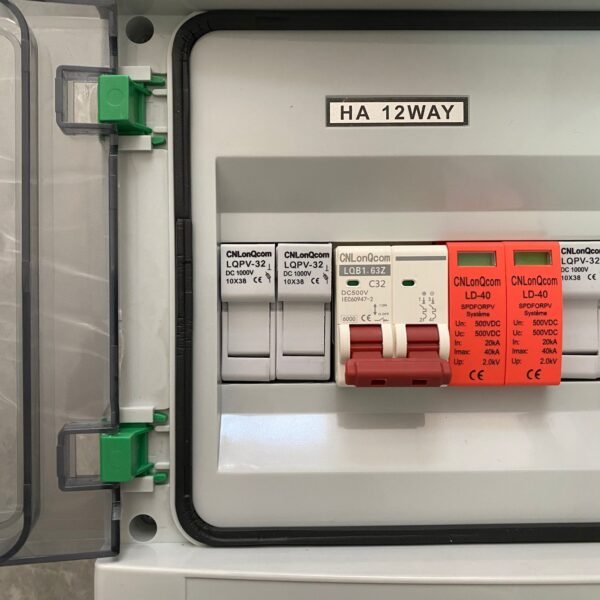 Yan Gao AC/DC Circuit Breaker Distribution Box for Solar PV System - Image 4