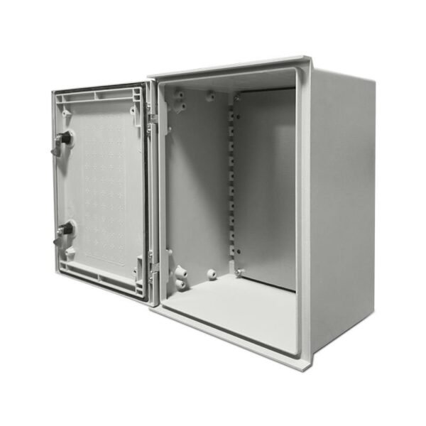 NEMA4X Electrical Waterproof Fiber Glass Box Polyester Enclosure - Image 4
