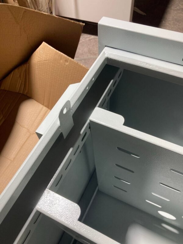 YanGao Box Non-standard Customized Metal Box Distribution Box Rain Cap Rain Cover Partition - Image 5