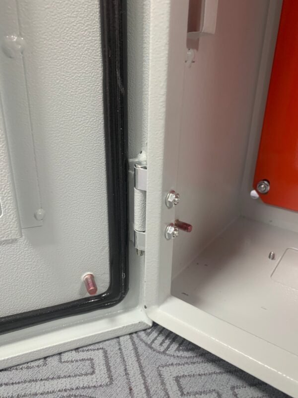 YanGao Box Waterproof Electric Enclosure Metal Box Distribution Control Box with Wire Trunking and Din Rail - Image 5