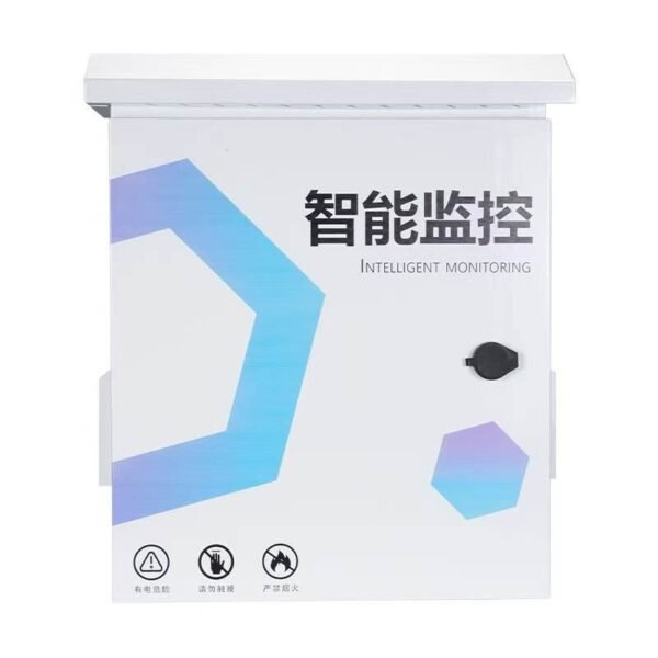 Waterproof Electric Enclosure Metal Box Distribution Control Box Monitoring Protection Box - Image 5