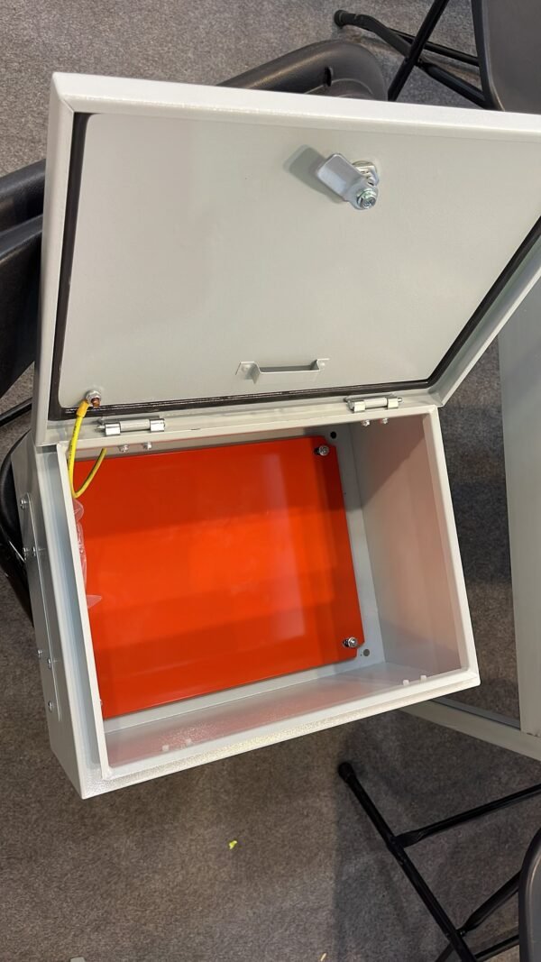 YanGao Box OEM Custom Sheet Metal Fabrication Metal Enclosure Distribution Box IP65 - Image 5