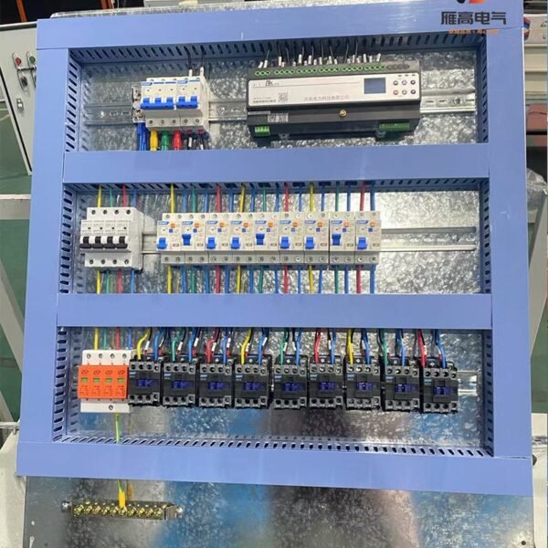 Sale Electric Distribution Box Cabinet Customized PLC Control Cabinets Power Distribution Equipment - Image 5