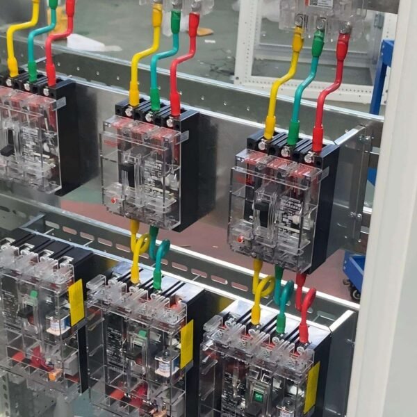 YanGao Box Assembly Electrical Cabinet Control Panel Low Voltage Power Distribution Cabinet LV Switchgear - Image 5