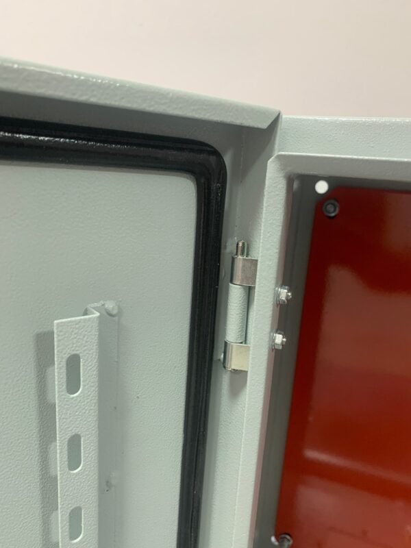 YanGao Box Waterproof Electric Enclosure Metal Box Distribution Control Box with Wire Trunking and Din Rail - Image 6