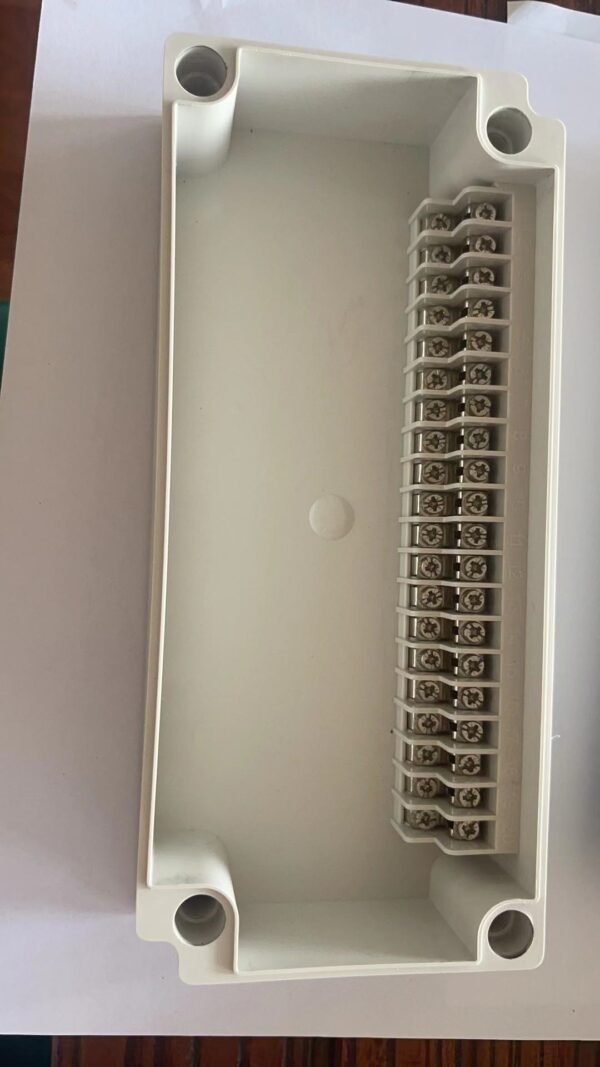 Manufacturing Industrial Electronic Waterproof Terminal Box Ip66 Ip67 Abs Plastic Material - Image 6