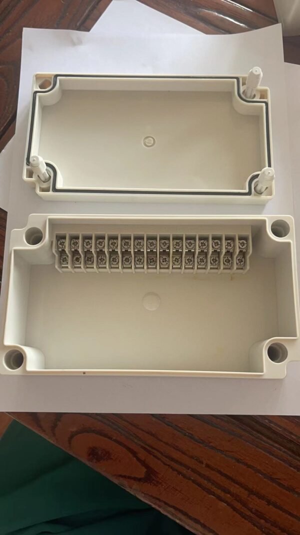 Cctv Ip66 Ip67 Pbc Plastic Flat Terminal Box Outdoor Waterproof and Flame-proof Customized Wiring Case - Image 6