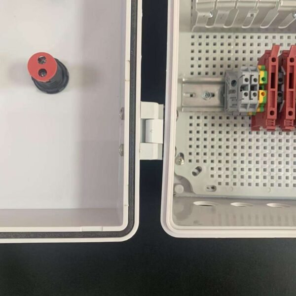 YanGao Box Plastic Buckle ABS Electric Panel Electric Enclosure - Image 6